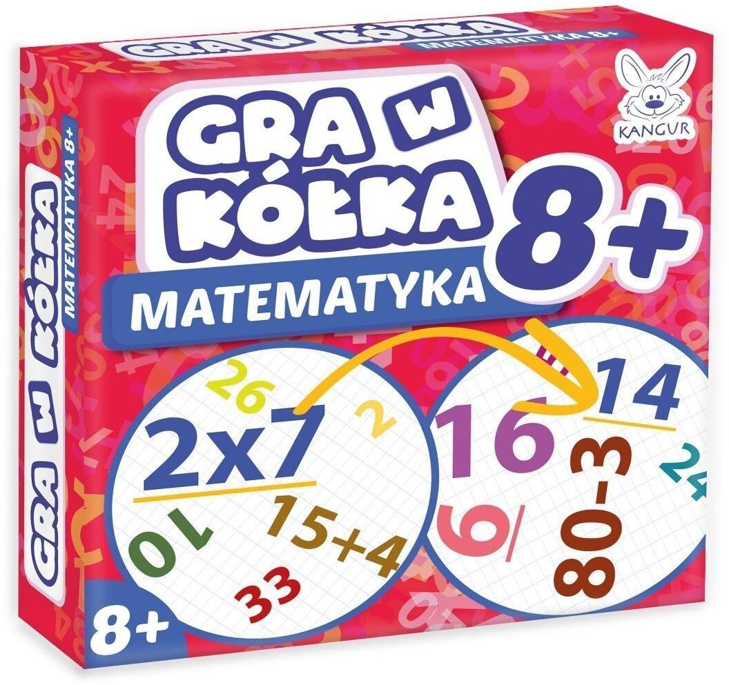 Kangur Gra w Kółka Matematyka 8+