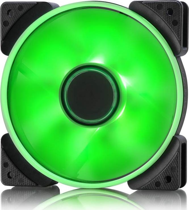 Wentylator Fractal Design Prisma SL-12 Zielony 120mm (FD-FAN-PRI-SL12-GN)