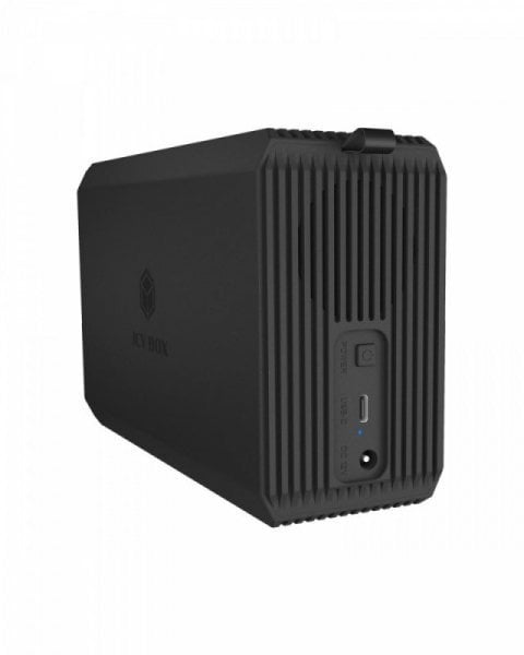 Kieszeń Icy Box Obudowa IB-RD3720-CU3 RAID 2x2,5/3,5 SATA HDD