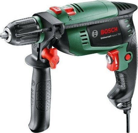 Wiertarka Bosch Bosch wiertarka udarowa UniversalImpact 700W + zestaw akcesoriów x-line