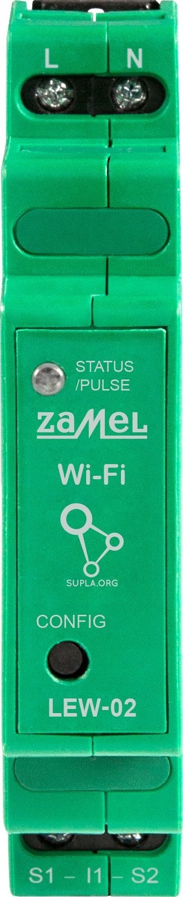 Zamel MONITOR ENERGII ELEKTRYCZNEJ LEW-02 JEDNOFAZOWY ZAMEL