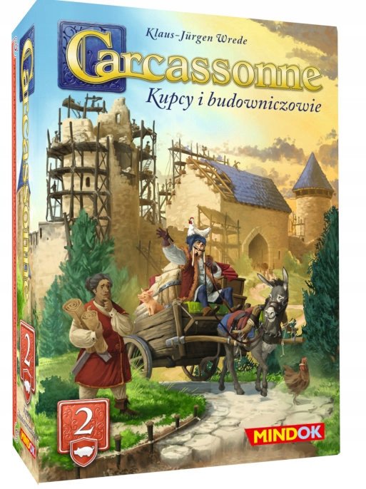 Carcassonne: Kupcy i budowniczowie (trzecia edycja)