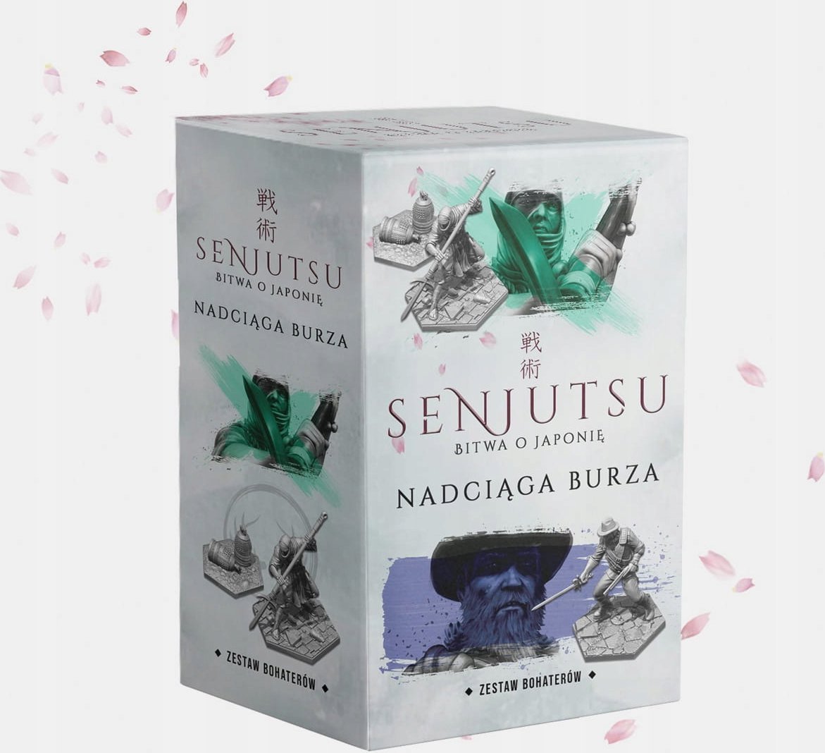 Ogry Games GRA SENJUTSU: NADCIĄGA BURZA dodatek - OGRY GAMES