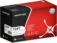 Zdjęcia - Tusze i tonery Asarto Toner  Yellow Zamiennik 124A  (AS-LH6002A)