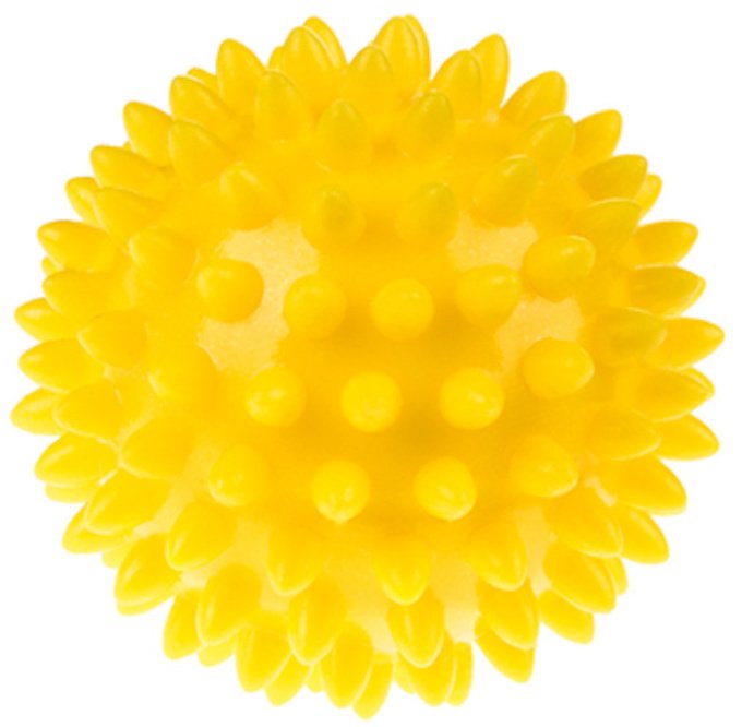 Tullo Fizjo piłka rehabil.6,6cm żółta REF851 78512