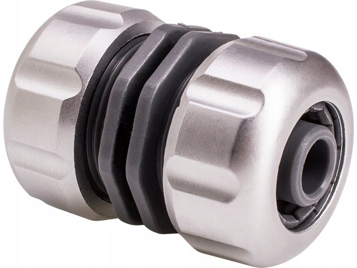 Jufisto JUFISTO reparator aluminiowy węża 3/4'' złączka naprawa wąż ogrodowy