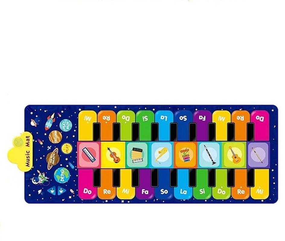 ProNice Mata do tańczenia dla dzieci interaktywna muzyczna 8 instrumentów 10 melodii Kik Sp. z o. o....