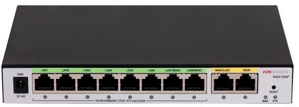 DS-3WG210GP-SI Switch POE z funkcją
