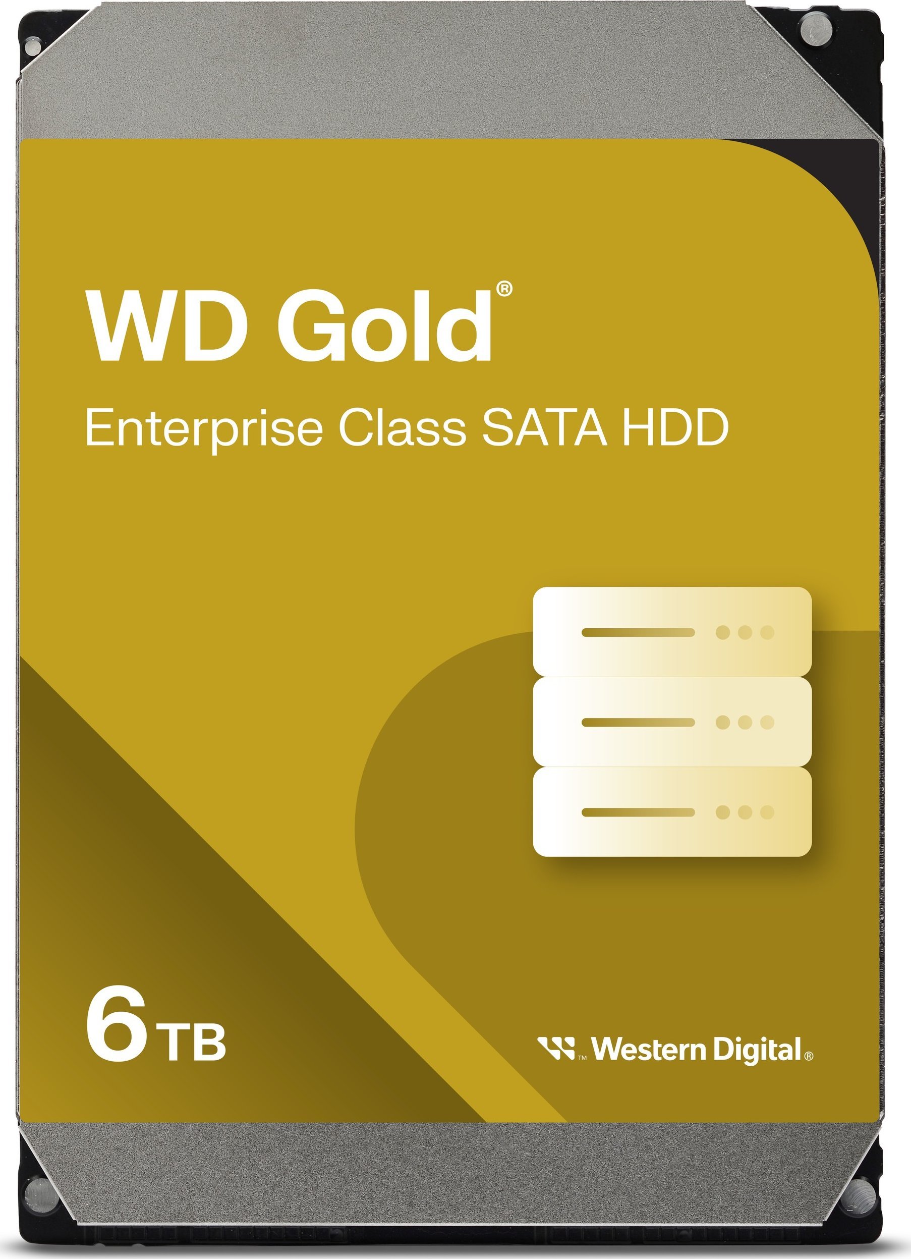 Dysk serwerowy WD Gold 6TB 3.5'' SATA III (6 Gb/s) (WD6004FRYZ)