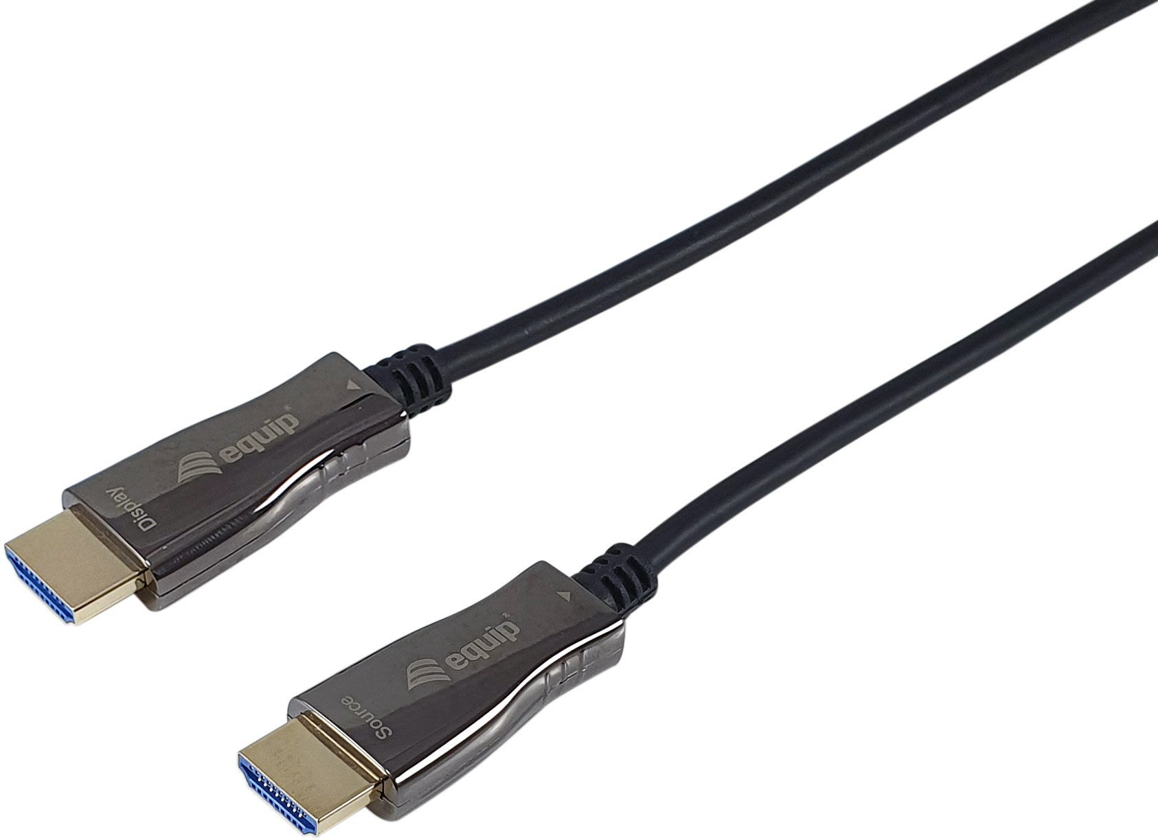 Kabel Equip HDMI - HDMI 15m czarny (119438)