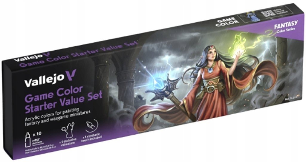 Vallejo Vallejo: 72.215 - Game Color - Starter Value Set