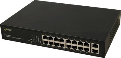 Switch Pulsar Switch PULSAR 16-portowy S116 do 16 kamer IP