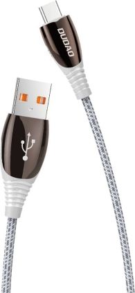 Kabel USB Dudao USB-A - USB-C 1 m Szary (dudao_20200226103324)
