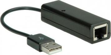 Zdjęcia - Karta sieciowa  Value VALUE Konwerter USB 2.0 - Fast Ethernet