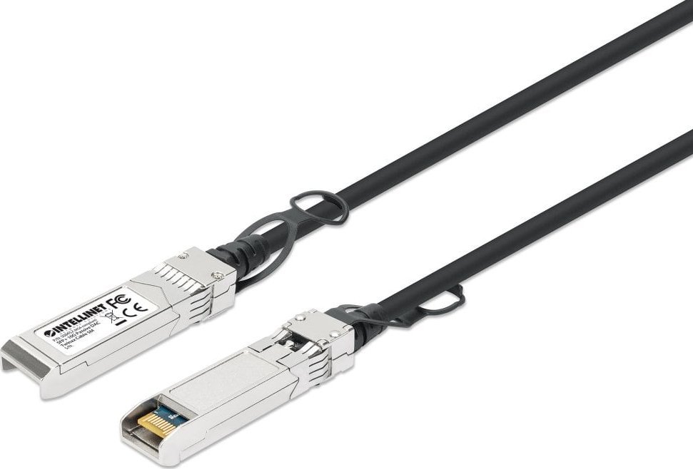 Intellinet Network Solutions Intellinet 508391 Łącze Twinax SFP+ 10G DAC pasywne, MSA, 1m