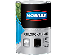 Nobiles Emalia Chlorokauczuk zielony mchowy 1L