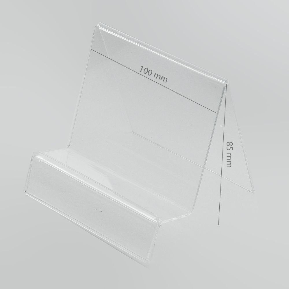 Podstawka Partner Tele.com Podstawka Pionowa Plexi z Zakładką na Cenę (Navi/Tablet)