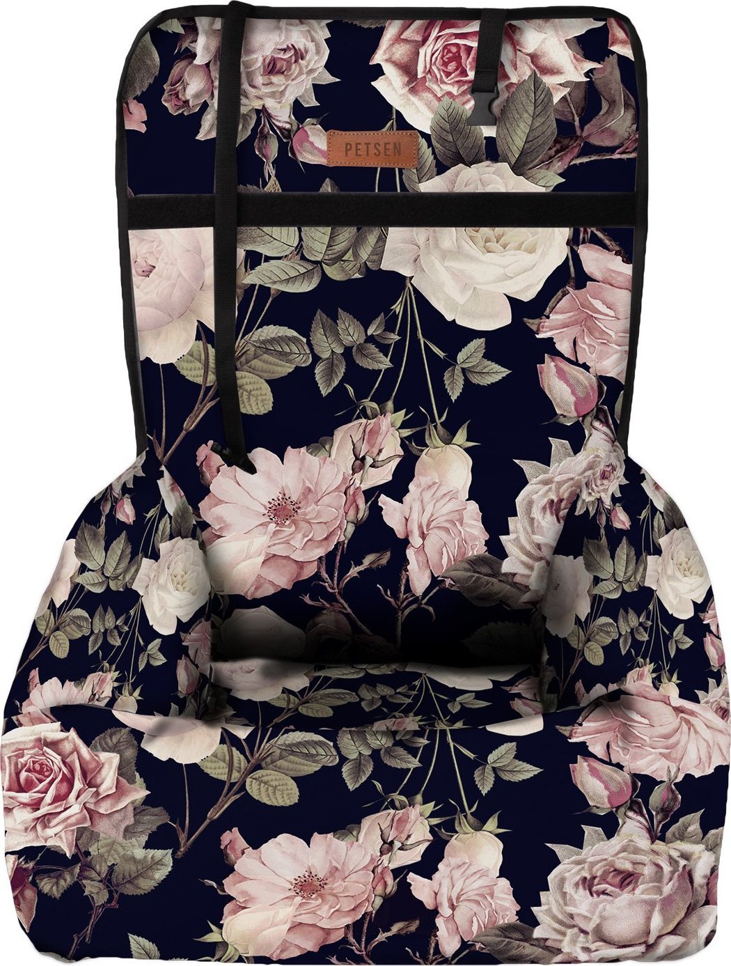 Dogeste Transporter dla psa lub kota w różyczki