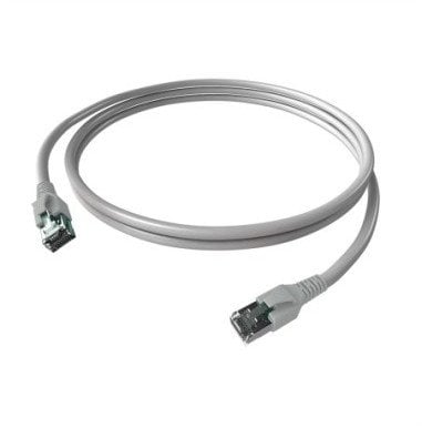 Easylan Patchkabel Kat. 6A, saCon Stecker 1:1 FlexBoot 1,00m - CP1KxBxBx0010
