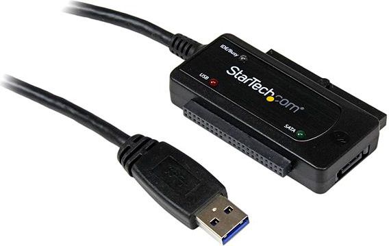 Zdjęcia - Pozostałe podzespoły Startech.com Kieszeń StarTech USB 3.0 - SATA + IDE  (USB3SSATAIDE)