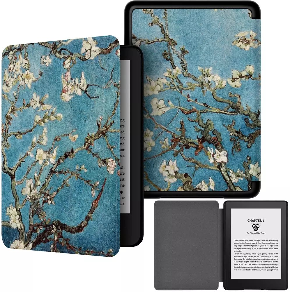 Pokrowiec Tech-Protect Etui Graficzne do Kindle Paperwhite 6/ Colorsoft/ Signature Edition 2024 7"