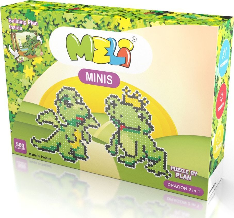 Meli Minis Dragon 2w1 500 el.