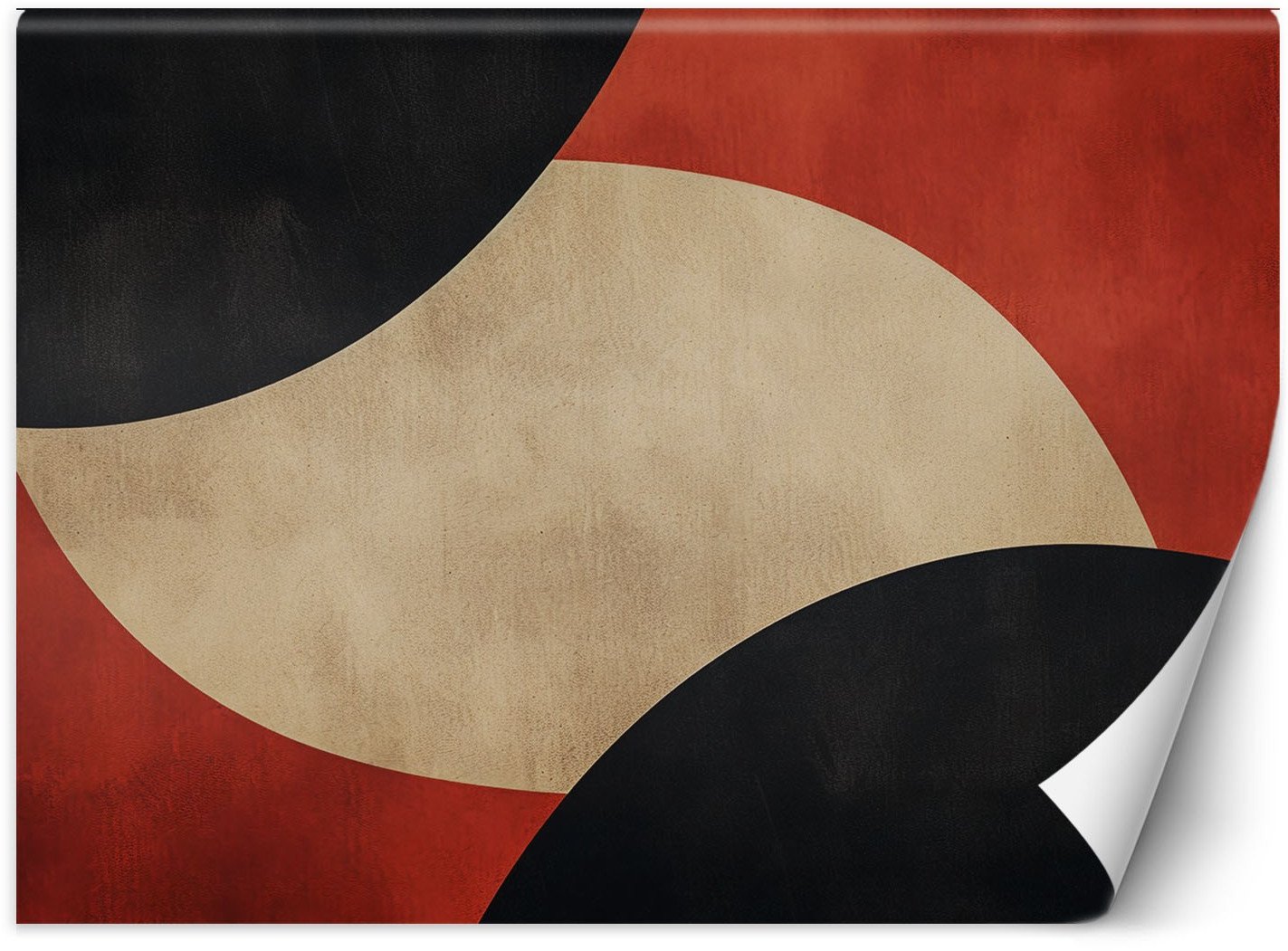 Feeby Fototapeta Okrągłe kształty abstrakcja 150x105 small