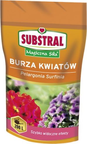 Substral Nawóz Burza Kwiatów Balkon 200 g