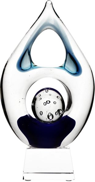 Tryumf Trofeum szklane z etui (GS116C-22)