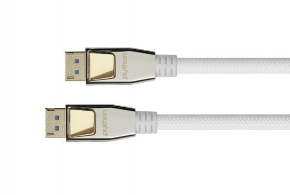 Kabel Good Connections DisplayPort - DisplayPort 2m biały (DP20-PY020W)