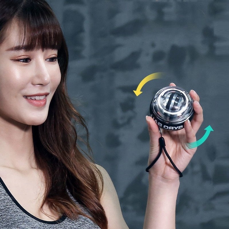 Kula żyroskopowa GYRO BALL LED wielokolorowa