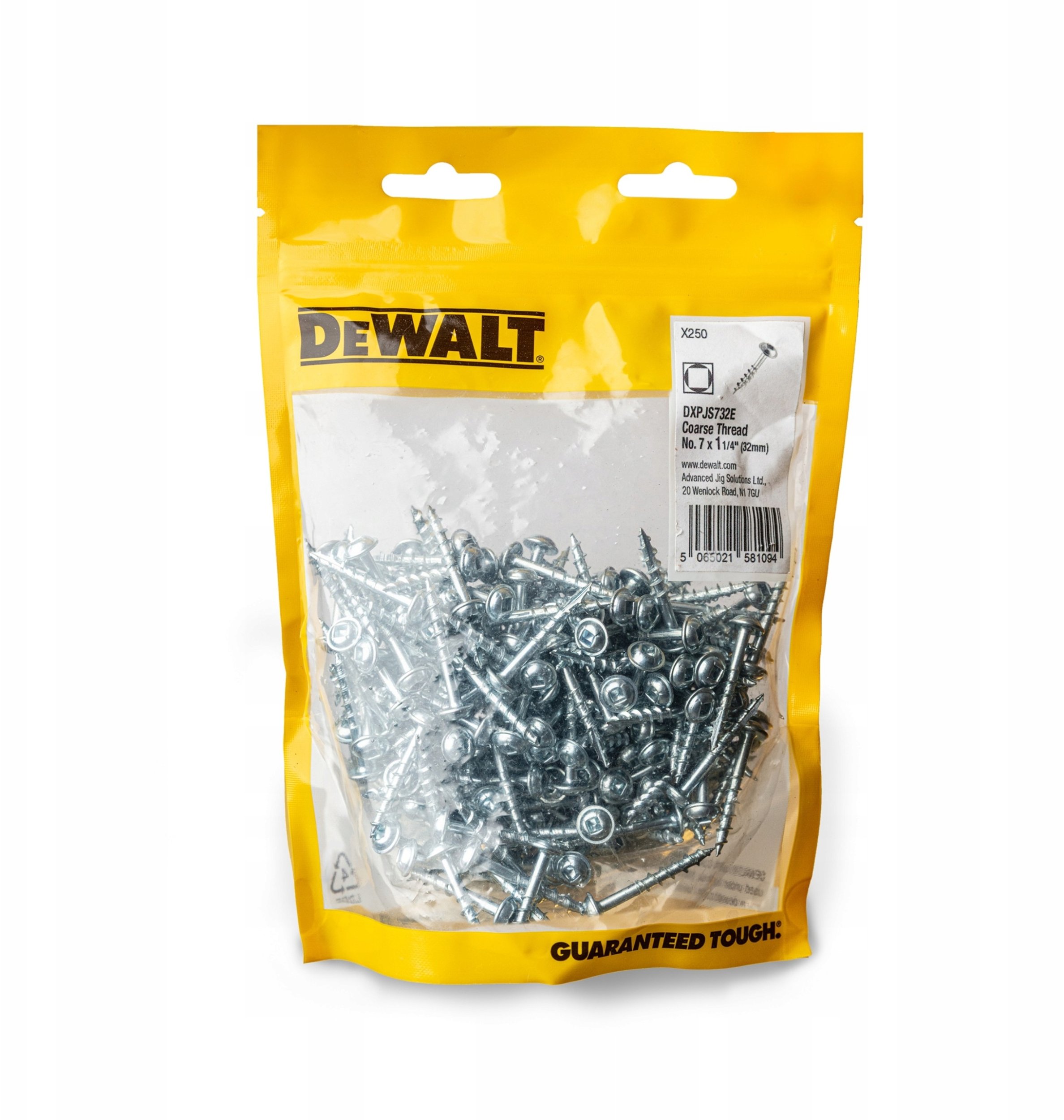 Dewalt wkręty kieszeniowe 32 mm, opak. 250 szt.