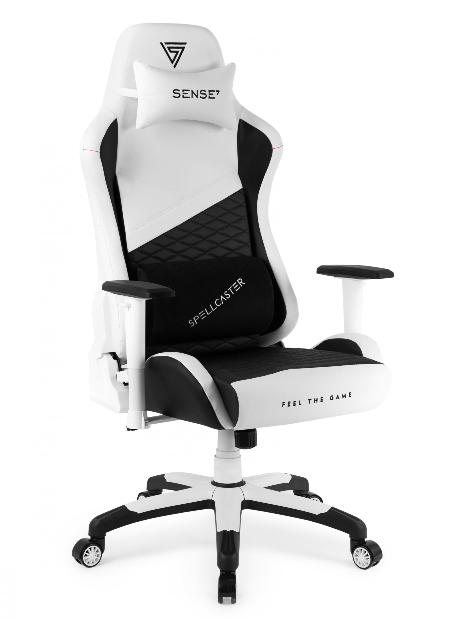 Fotel SENSE7 Spellcaster Senshi Edition XL biały