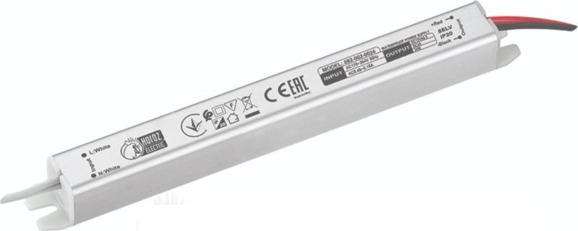 MPL Power 082-002-0024 24W 176-264V 2A MINI SLIM LED DRIVER Horoz VIPA-24