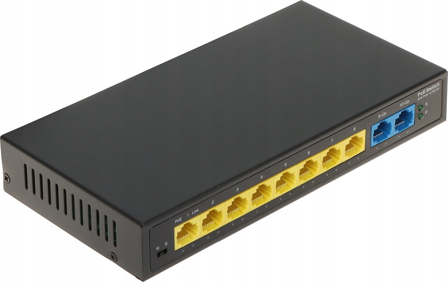 Zdjęcia - Switch GTX  SWITCH POE -A1-10-82-V2 8-PORTOWY 