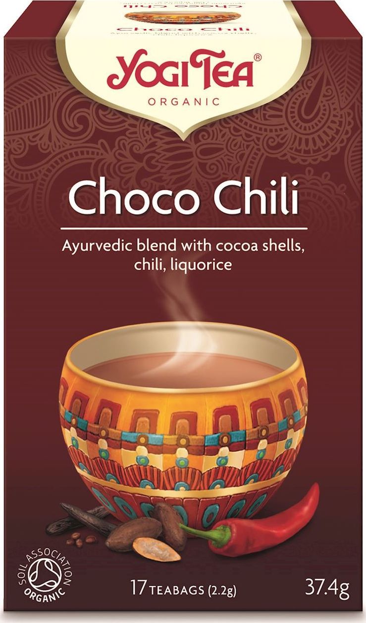 Yogi Tea Choco Chili Herbatka czekoladowa z chilli - 17 saszetek