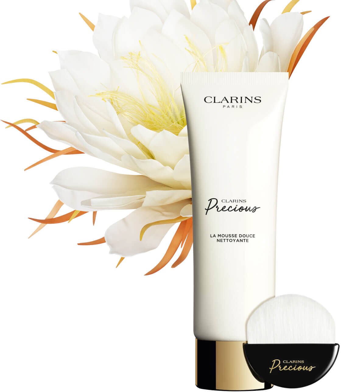 Clarins Clarins, Precious La Mousse, Makeup Removing, Cleansing Foaming Cream, 125 ml For Women