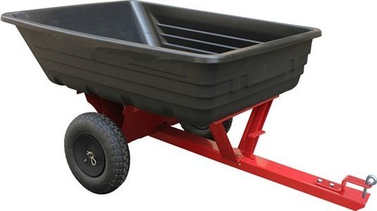 Oleo-Mac OLEO MAC PRZYCZEPA PRZYCZEPKA OGRODOWA WOZIDŁO WÓZEK OGRODOWY DO TRAKTORKA Udźwig 180kg OO-OTHSP221114