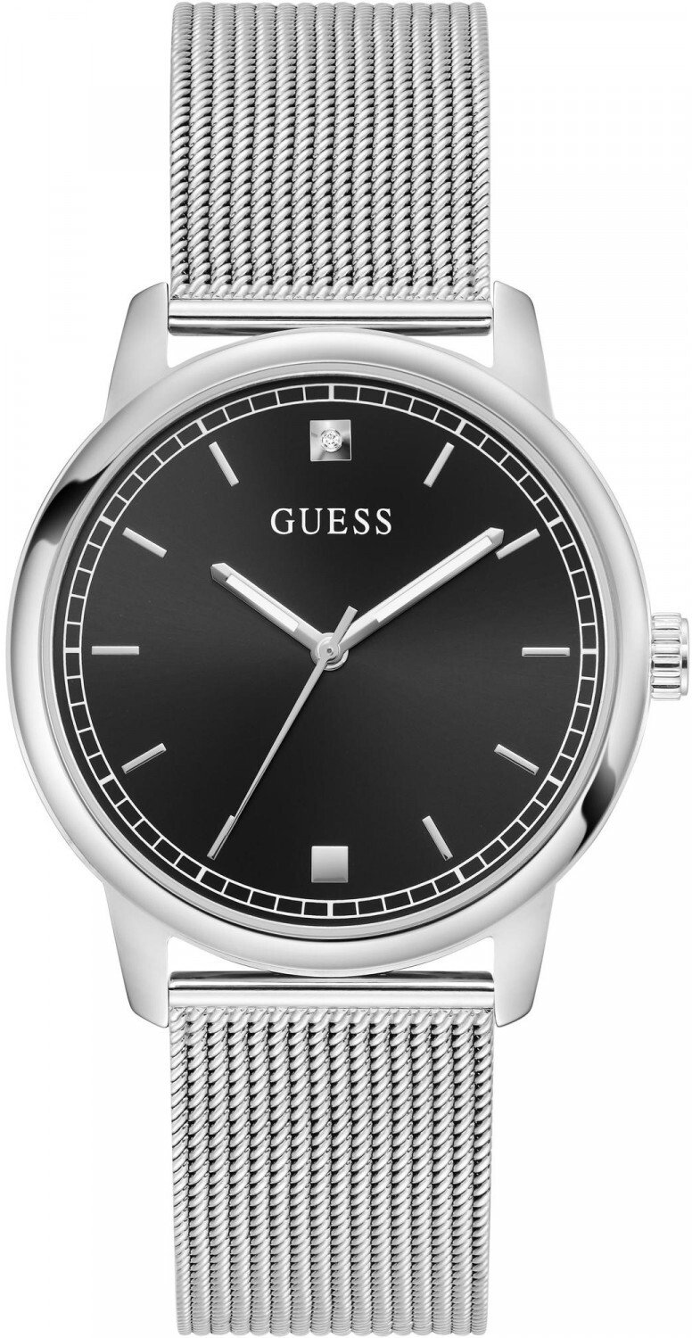 Zegarek Guess Zegarek męski Guess GW0974G1 srebrny