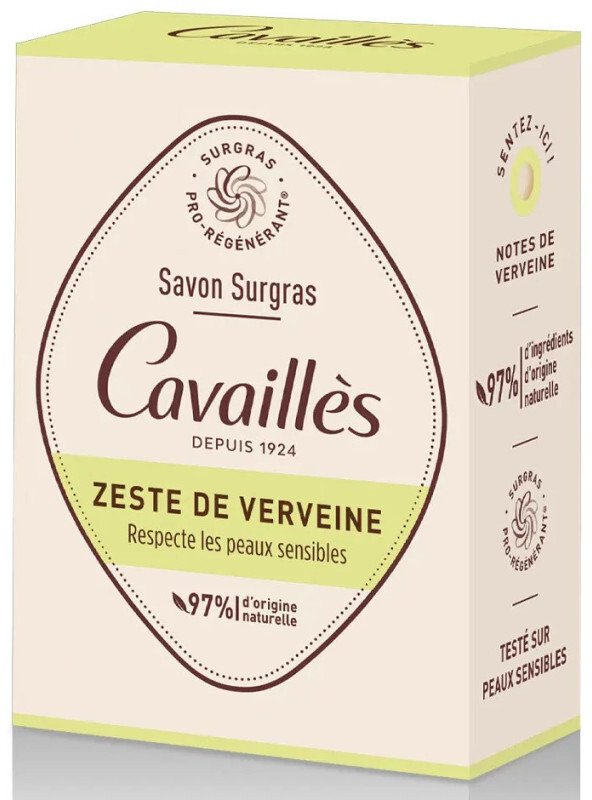 Aromatherapy Associates Roge Cavailles, Verbena, Regenerating, Soap Bar, 100 g For Women