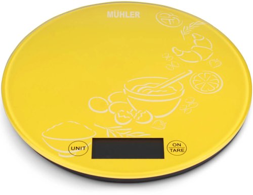 Waga kuchenna Muhler KSC-2026R Waga kuchenna KSC-2026R YELLOW (3800139278151)