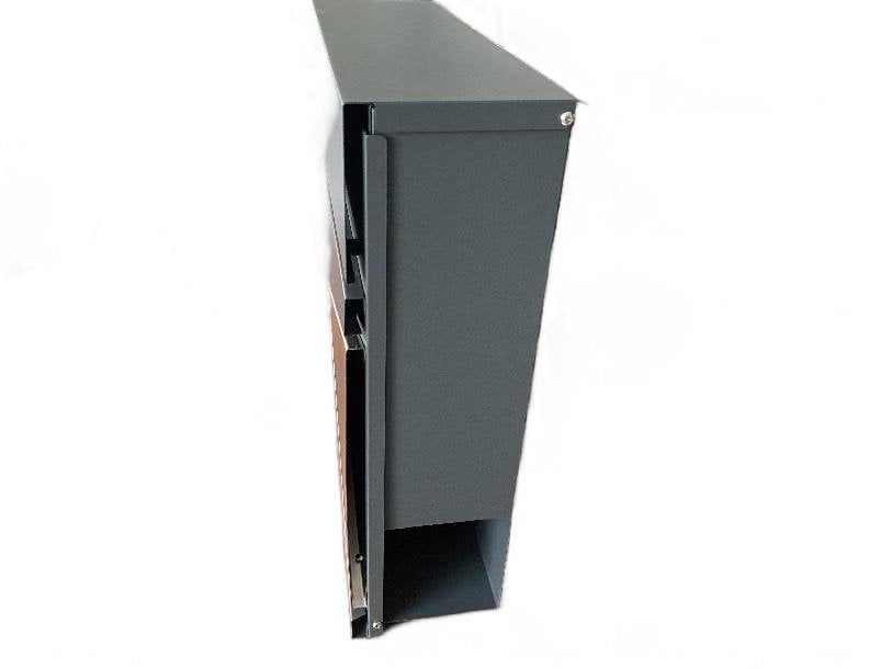 JetWorld MAIL BOXPW-612-10 370X150X370MM STEEL