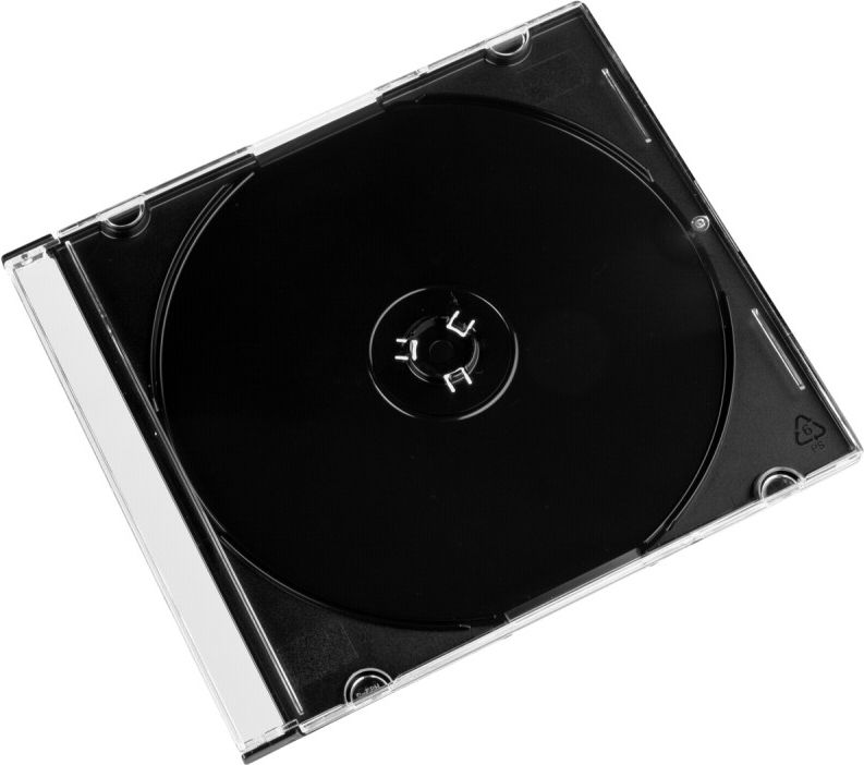 Hama Pudełka Na Płyty CD/DVD, 25 szt. (51167)