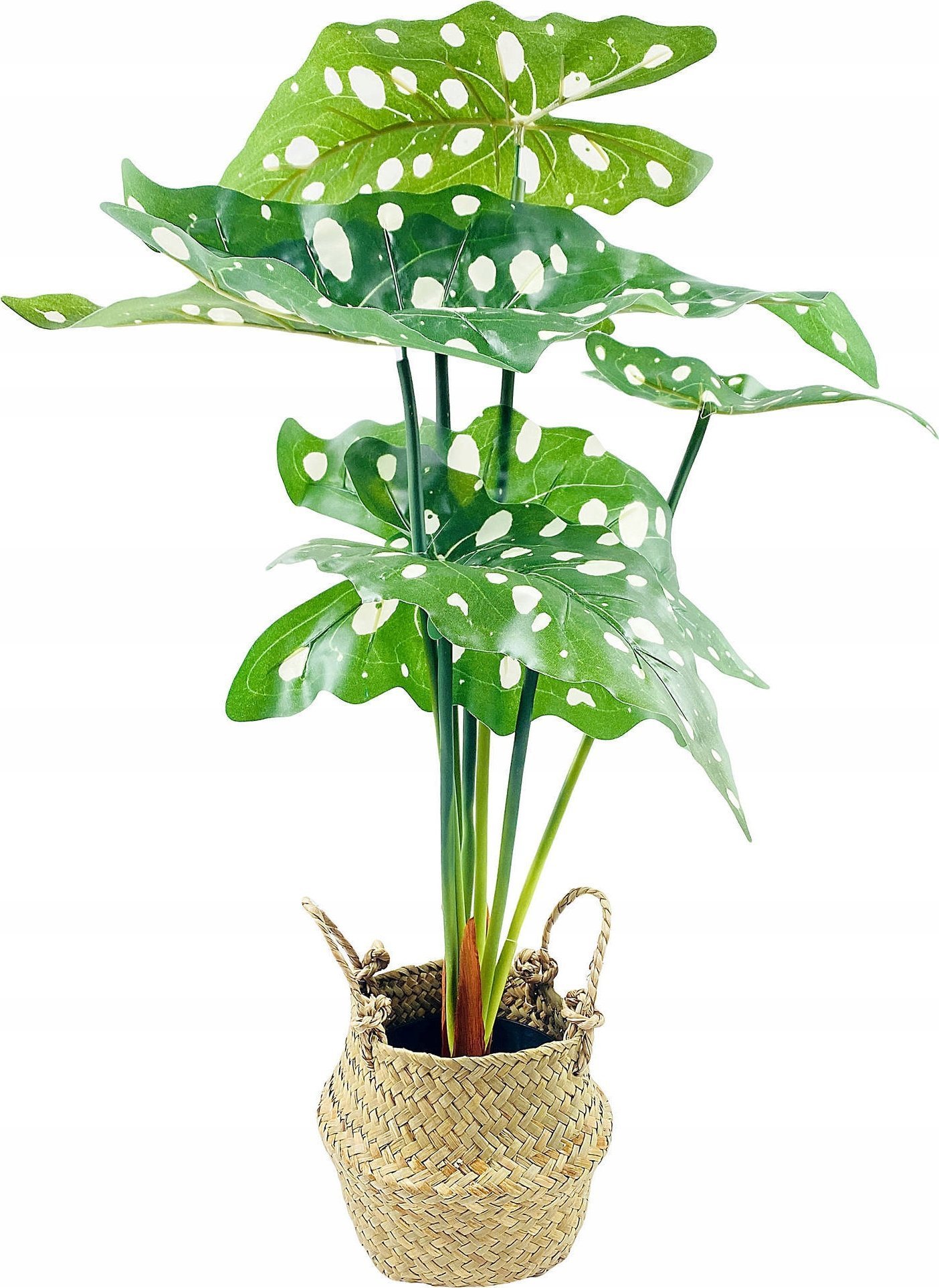 Eurofirany kwiat sztuczny w koszyku