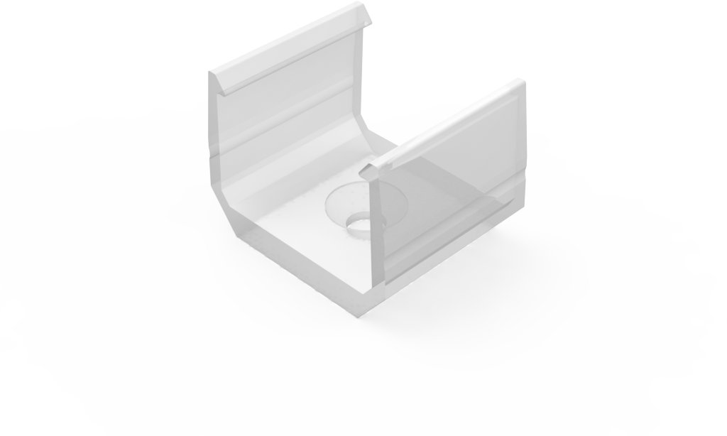 MPL Power Uchwyt przeźroczysty do profili GLS2 transparent clips (5902135130520)