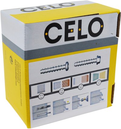 Celo 9ZG530BTSPT CELO Wkręty do betonu 5x30mm BTS 100 szt.