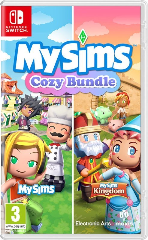 Cobi Gry MySims Cozy Bundle (NSW)
