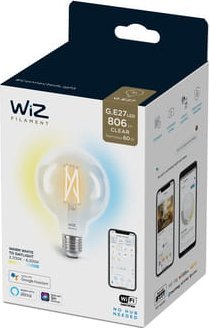 WiZ Żarówka Led Wiz 6,7W E27 filament