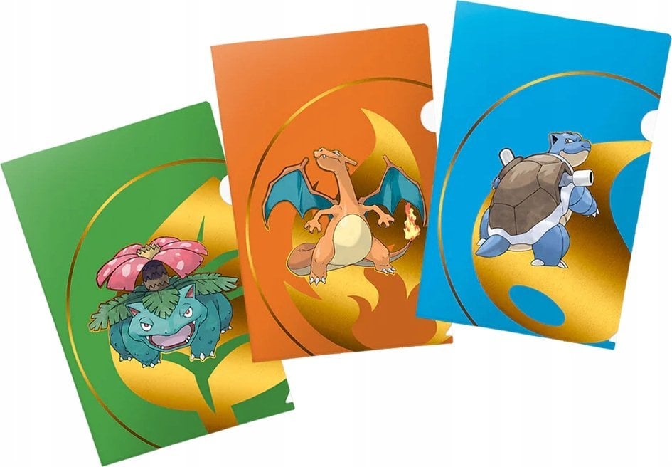 Ultra-Pro Ultra-Pro: Pokémon - Tournament Folios - Series 1 - Charizard, Blastoise, Venusaur