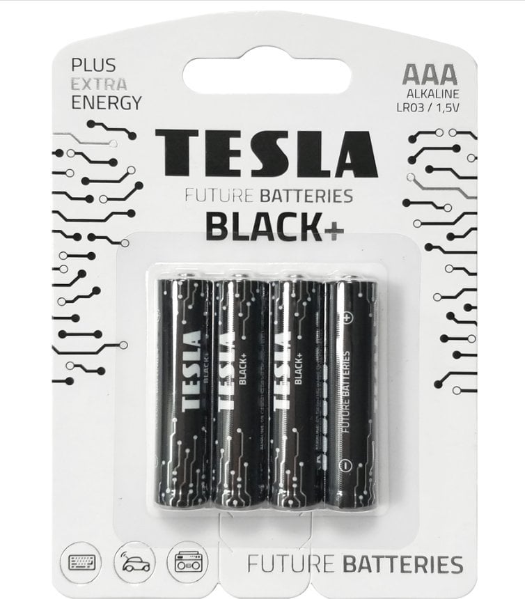 Tesla Bateria LR03 4 szt.
